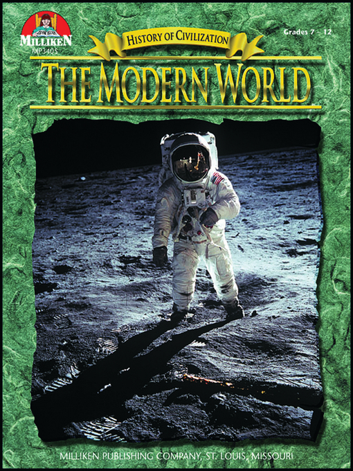 Title details for The Modern World by Tim McNeese - Available